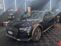 Usata Audi A4 Allroad 190 CV (139 kW) 2017 Blu Station wagon