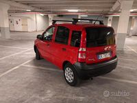 Usata Fiat Panda 69 CV (50 kW) 2011 Rosso Utilitaria