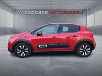Usata Citroën C3 PureTech 110 CV (80 kW) 2024 Rosso Utilitaria