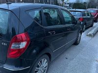 Usata Mercedes A160 90 CV (66 kW) 2009 Nero Monovolume