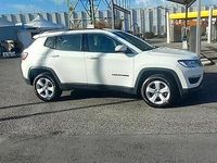 Usata Jeep Compass 140 CV (102 kW) 2018 Bianco SUV