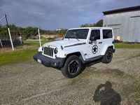 Usata Jeep Wrangler Sahara 200 CV (147 kW) 2014 Bianco SUV