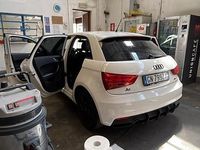 Usata Audi A1 Sportback Premium 82 CV (60 kW) 2017 Bianco Utilitaria