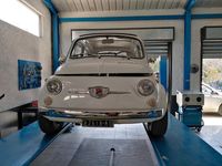 Usata Fiat 500 25 CV (18 kW) 1972 Bianco Berlina