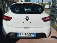 Usata Renault Clio IV 73 CV (53 kW) 2017 Bianco Berlina