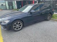 Usata BMW 316 116 CV (85 kW) 2013 Blu/azzurro Station wagon