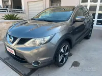 Usata Nissan Qashqai Tekna 110 CV (80 kW) 2017 Grigio SUV