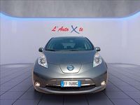 Używany Nissan Leaf Acenta 110 kW (150 KM) 2017 Szary Hatchback