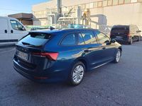 Usata Skoda Octavia Executive 150 CV (110 kW) 2022 Blu/azzurro Station wagon