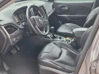 Occasion Jeep Cherokee Limited 194 ch (142 kW) 2019 Gris SUV