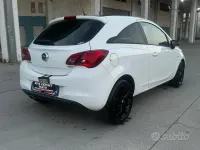 Usata Opel Corsa S 75 CV (55 kW) 2015 Bianco Utilitaria