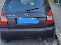 Usata Citroën C2 Advance 60 CV (44 kW) 2008 Nero Utilitaria