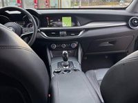 Usata Alfa Romeo Stelvio 180 CV (132 kW) 2017 Nero SUV