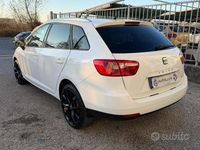 Usata Seat Ibiza Style 75 CV (55 kW) 2012 Bianco Berlina
