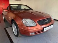 Usata Mercedes SLK230 193 CV (141 kW) 1999 Arancione Cabrio