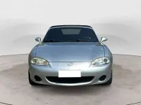 Usata Mazda MX5 110 CV (80 kW) 2002 Argento Cabrio