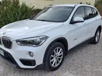 Usata BMW X1 Advantage 150 CV (110 kW) 2015 Bianco SUV