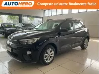 Usata Kia Stonic Style 110 CV (80 kW) 2018 Nero SUV