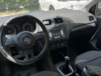 Usata VW Polo R-line 90 CV (66 kW) 2012 Grigio Utilitaria