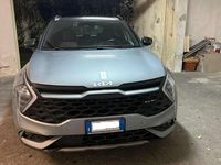 Usata Kia Sportage GT-Line 179 CV (131 kW) 2023 Argento SUV