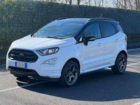 Usata Ford Ecosport ST-Line 125 CV (91 kW) 2019 Bianco SUV