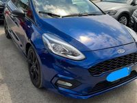 Usata Ford Fiesta 86 CV (63 kW) 2018 Blu Utilitaria