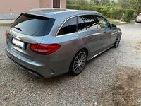 Usata Mercedes C220 Premium 170 CV (125 kW) 2015 Grigio Station wagon