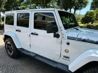 Usata Jeep Wrangler Rubicon 200 CV (147 kW) 2014 Bianco SUV