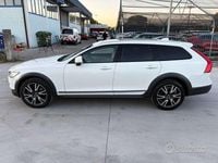 Usata Volvo V90 CC Pro 235 CV (172 kW) 2018 Bianco Station wagon