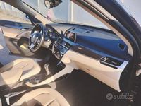 Usata BMW X1 xLine 150 CV (110 kW) 2017 Nero SUV