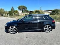 Usata Audi RS3 Ambiente 400 CV (294 kW) 2019 Nero Berlina