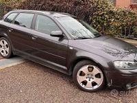 Usata Audi A3 Ambition 170 CV (125 kW) 2007 Grigio Berlina