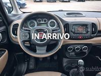 Usata Fiat 500L Lounge 85 CV (62 kW) 2013 Marrone Monovolume