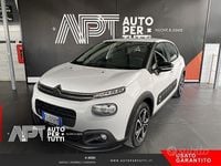 Gebraucht Citroën C3 Feel 83 PS (61 kW) 2018 Weiß Kleinwagen