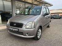 Usata Suzuki Wagon R+ GL 94 CV (69 kW) 2005 Argento metallizzato Monovolume