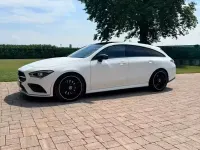 Usata Mercedes CLA200 150 CV (110 kW) 2023 Bianco Coupé
