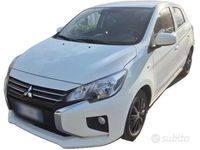Usata Mitsubishi Space Star 80 CV (58 kW) 2022 Bianco Utilitaria