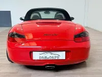 Usata Porsche Boxster 204 CV (150 kW) 1997 Rosso Cabrio