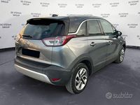 Usata Opel Crossland X Innovation 99 CV (72 kW) 2018 Grigio SUV