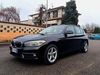 Usata BMW 114 Sport Line 95 CV (69 kW) 2016 Nero Utilitaria