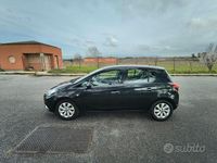 Usata Opel Corsa 75 CV (55 kW) 2015 Nero Utilitaria