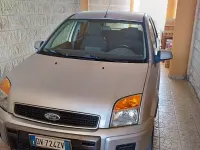 Usata Ford Fusion 68 CV (50 kW) 2009 Grigio Utilitaria