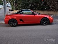 Usata MG TF 116 CV (85 kW) 2003 Rosso Cabrio