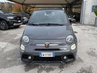 Usata Abarth 595C Turismo 165 CV (121 kW) 2021 Grigio Cabrio