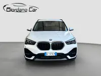 Usata BMW X1 Advantage 125 CV (91 kW) 2021 Bianco SUV