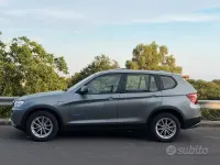 Usata BMW X3 Efficient Dynamics 184 CV (135 kW) 2011 Grigio SUV