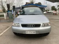Usata Audi A3 Ambiente 125 CV (91 kW) 1998 Grigio Utilitaria