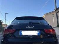 Usata Audi A1 Ambiente 90 CV (66 kW) 2017 Nero Utilitaria