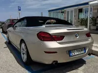 Usata BMW 640 Cabriolet Efficient Dynamics 320 CV (235 kW) 2011 Cabrio