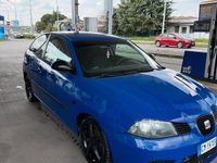 Usata Seat Ibiza 75 CV (55 kW) 2004 Blu Utilitaria